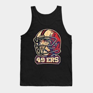 49 ers victor design,go niners Tank Top